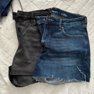 Old navy shorts! 2 pairs.